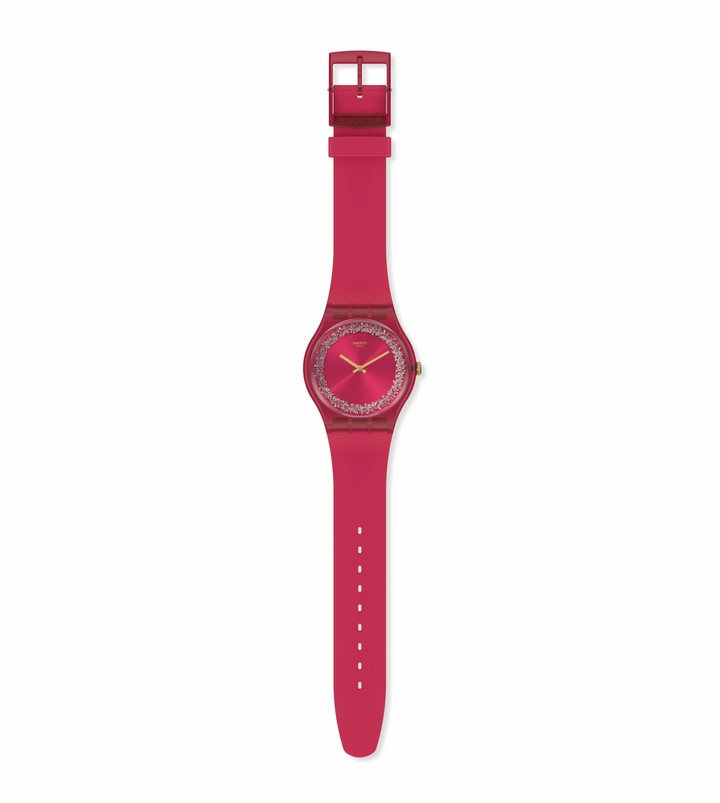 Swatch YVB411 Jungle Snake PVD, stainless-steel and silicone quartz watch -  ShopStyle