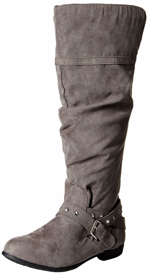 rampage krista women's combat boots