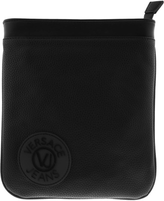 Versace Jeans Logo Shoulder Bag Black