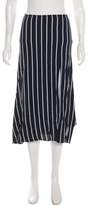 Thumbnail for your product : Reformation Striped Midi Skirt