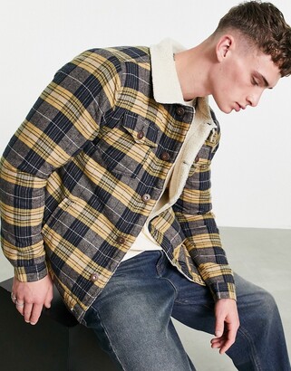 mens check jackets uk