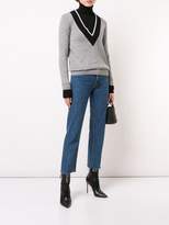 Thumbnail for your product : Veronica Beard cashmere jumper