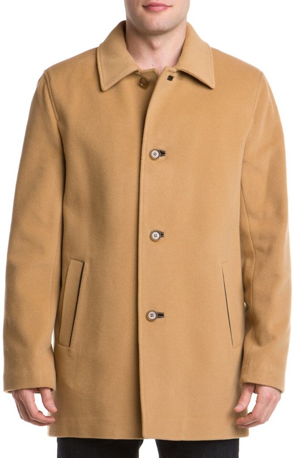 Cole Haan Wool Blend Coat | Shop the world's largest collection of 