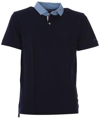 Tommy Hilfiger Blue Polo Shirt