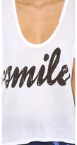 Thumbnail for your product : 291 Smile Uneven Hem Tee