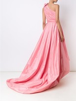 Thumbnail for your product : Monse One-Shoulder Silk Gown