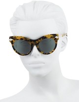 Thumbnail for your product : Karen Walker Miss Lark 52MM Cat Eye Sunglasses