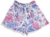 Thumbnail for your product : Ella Moss Girls' Floral Print Shorts