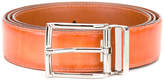 Thumbnail for your product : Santoni rectangular bluckle belt