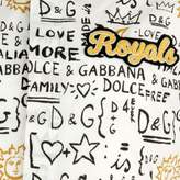 Thumbnail for your product : Dolce & Gabbana Dolce & GabbanaBoys Royals White Short Sleeve Shirt
