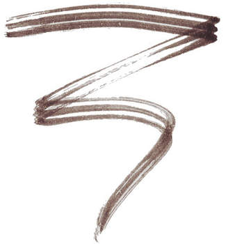LashFood 24h Tri-feather Brow Pen - Bold Dark Brunette