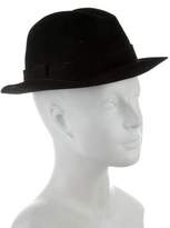 Thumbnail for your product : Stella McCartney Wool Fedora Hat