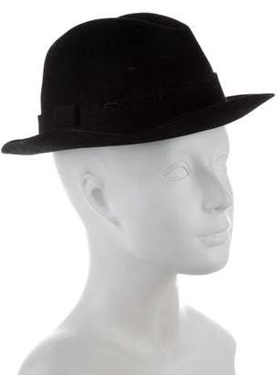 Stella McCartney Wool Fedora Hat