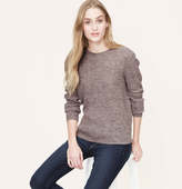 Thumbnail for your product : LOFT Chevron Pointelle Sweater