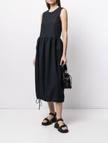 Thumbnail for your product : Emporio Armani Two-Pocket Sleeveless Dress