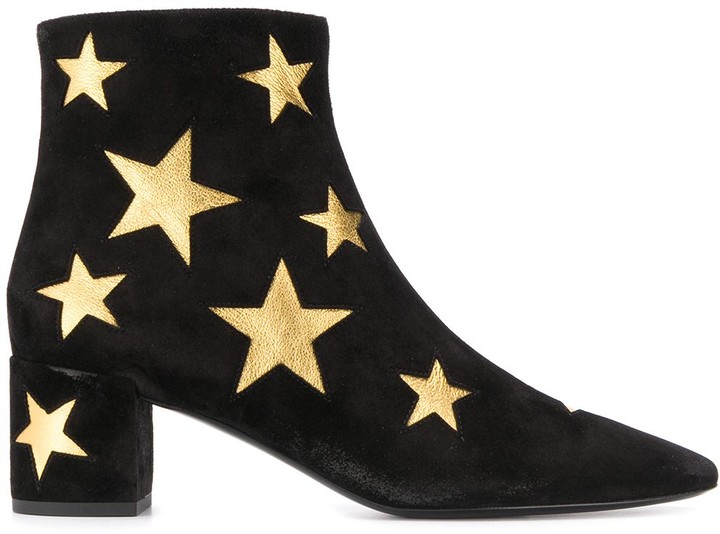 ysl star boots