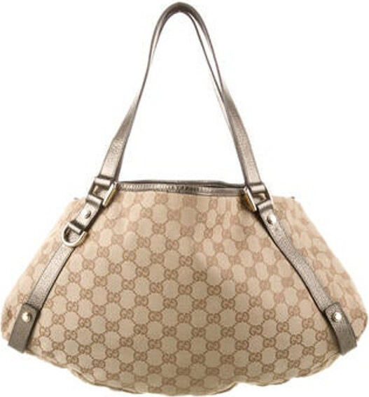 Gucci Pre-owned Abbey D-Ring Handbag - Neutrals