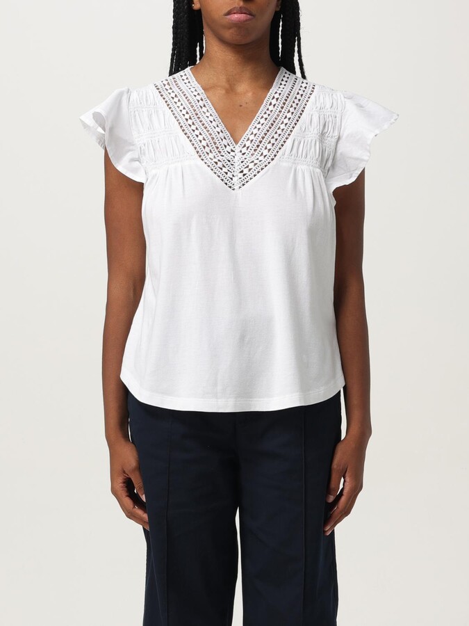 Polo Ralph Lauren Top Woman color White