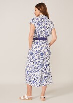 Thumbnail for your product : Phase Eight Cosette Floral Jumpsuit