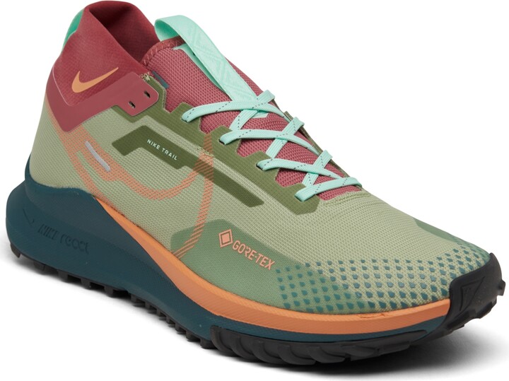 Nike Men's React Pegasus Trail 4 GoreTex Water Resistant Trail Running