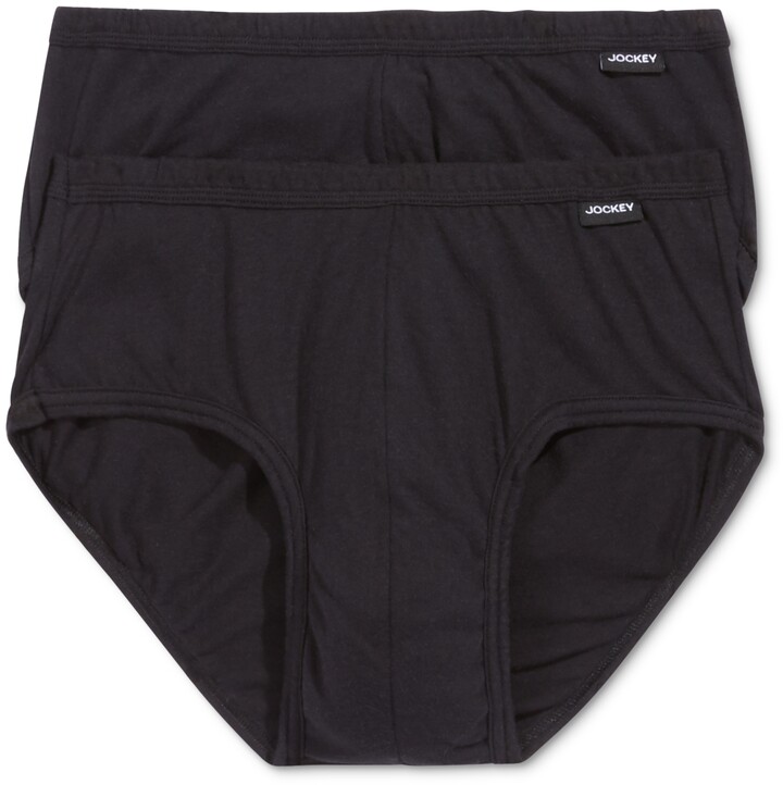 Jockey Men's Underwear, Elance Poco Brief 2 Pack - ShopStyle