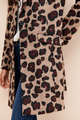ModCloth Spotted All Over Coat