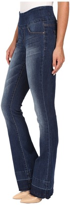 Jag Jeans Ella Pull-On Flare Comfort Denim in Durango Wash Women's Jeans
