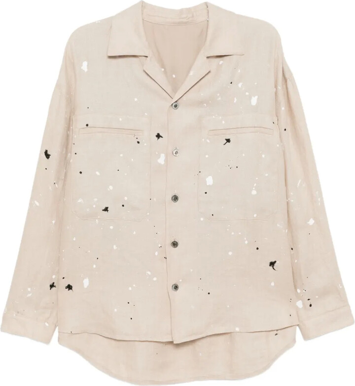 CROQUIS Ink-Effect Shirt