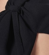 Thumbnail for your product : Roland Mouret Eclipse wool-crepe midi dress