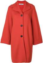 Thumbnail for your product : D-Exterior D.Exterior cape style coat