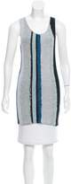 Thumbnail for your product : Baja East Striped Knit Top