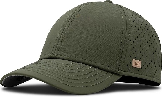 Melin Hydro A-Game Men's Caps Canopy/Khaki : Classic, Polyester/Spandex