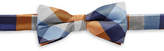 Thumbnail for your product : Tommy Hilfiger Plaid Pre-Tied Bow Tie