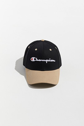 Champion UO Exclusive Classic Twill Colorblock Baseball Hat