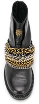 Thumbnail for your product : Kurt Geiger Stefan chain-link ankle boots