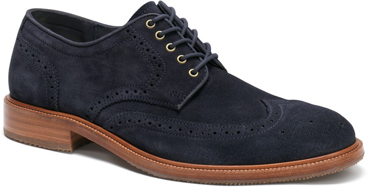 trask logan wingtip derby