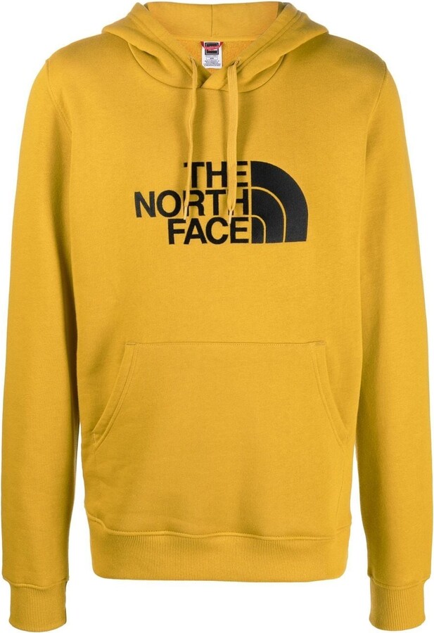 The North Face Yellow Men's Jumpers & Hoodies | ShopStyle UK