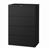 Thumbnail for your product : CommClad 4-Drawer  File Cabinet