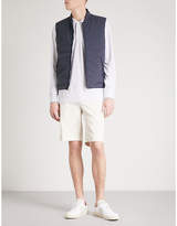 Thumbnail for your product : Brunello Cucinelli Slim-fit cotton shorts