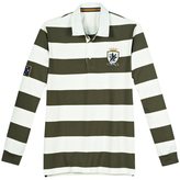 Thumbnail for your product : La Redoute R REFERENCE Long-Sleeved Striped Cotton Rugby Shirt