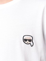 Thumbnail for your product : Karl Lagerfeld Paris Ikonik Patch T-Shirt
