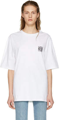 Loewe White Anagram T-Shirt