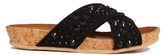 Thumbnail for your product : Carvela Karate Embellished Slide Flat Sandals