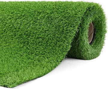 Yescom Gym Turf Artificial Grass Rug Exercise Mat for Sled Track Flooring