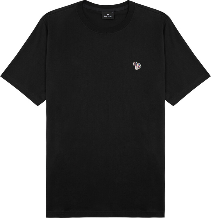 Paul Smith Logo-embroidered Cotton T-shirt