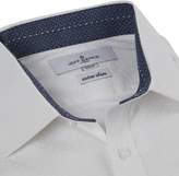 Thumbnail for your product : Jeff Banks Moore Tonal-Dot Print Extra Slim Fit