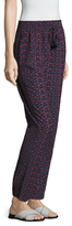 Thumbnail for your product : Figue Kerala Cotton Printed Skinny Pant