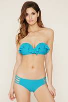 Thumbnail for your product : Forever 21 Braided-Strap Cheeky Bottoms
