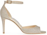 Thumbnail for your product : Jimmy Choo Annie 85 Ankle Strap Sandal