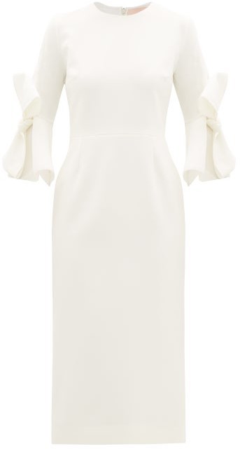 roksanda white dress